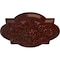 Ekena Millwork Bonetti Ceiling Medallion (Fits Canopies up to 5 1/8"), 20"OD x 1 3/4"P, Brushed Mahogany CM20BOBMF - alternate 2